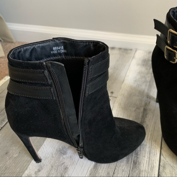 Asos Early Riser Ankle Boots in Black UK Sz 2 - 1557 - Picture 6 of 12